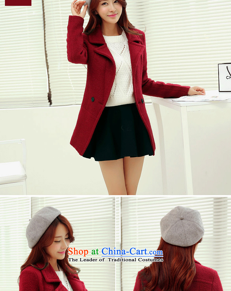 In accordance with the sovereign will optimize gross female autumn and winter coats of autumn 2015 for women Korean female coats of Sau San Mao? 1018 m Gray M picture, prices, brand platters! The elections are supplied in the national character of distribution, so action, buy now enjoy more preferential! As soon as possible.