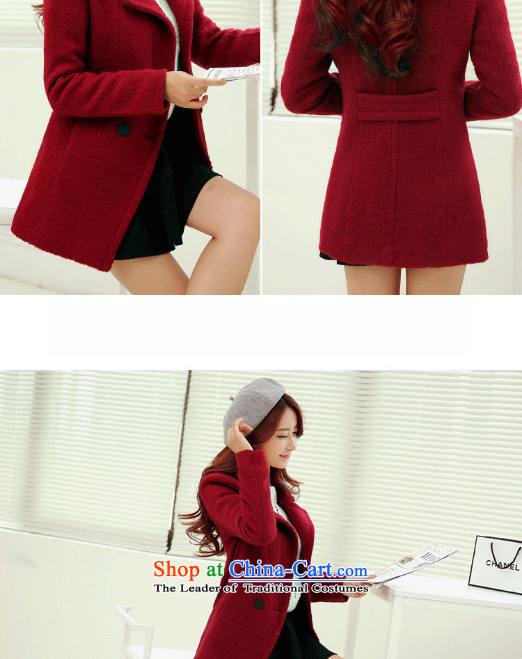 In accordance with the sovereign will optimize gross female autumn and winter coats of autumn 2015 for women Korean female coats of Sau San Mao? 1018 m Gray M picture, prices, brand platters! The elections are supplied in the national character of distribution, so action, buy now enjoy more preferential! As soon as possible.