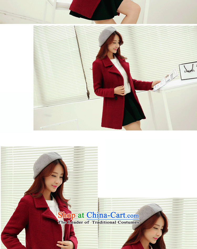 In accordance with the sovereign will optimize gross female autumn and winter coats of autumn 2015 for women Korean female coats of Sau San Mao? 1018 m Gray M picture, prices, brand platters! The elections are supplied in the national character of distribution, so action, buy now enjoy more preferential! As soon as possible.