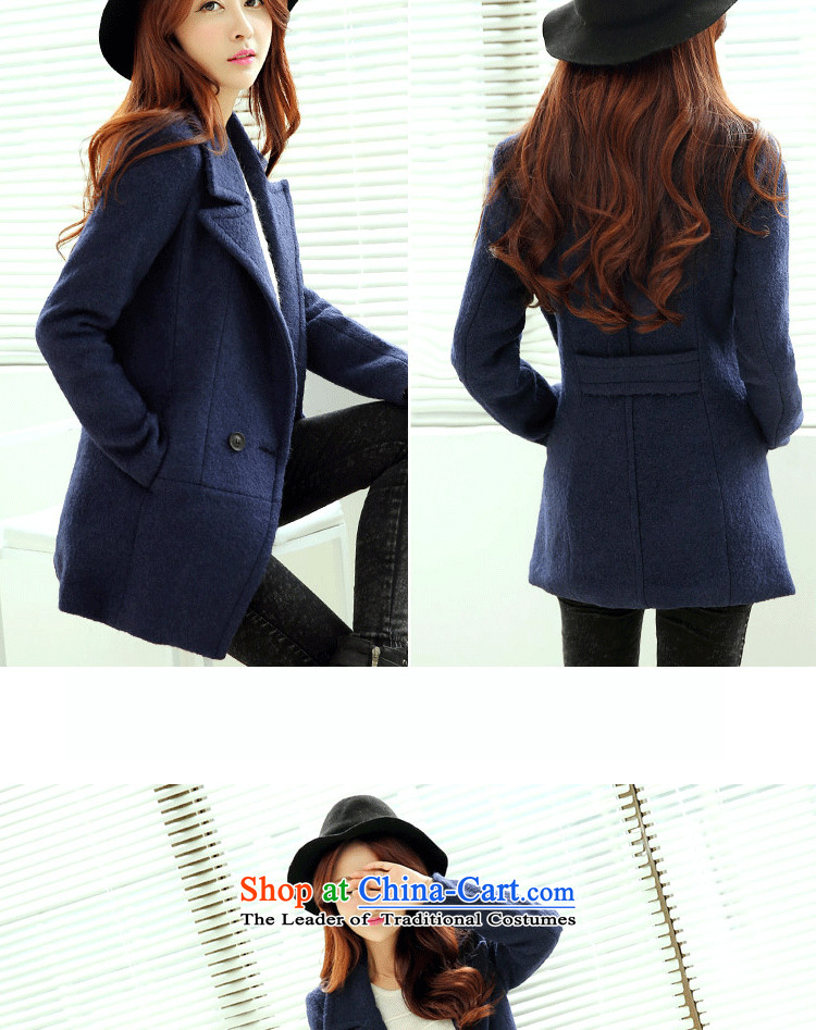 In accordance with the sovereign will optimize gross female autumn and winter coats of autumn 2015 for women Korean female coats of Sau San Mao? 1018 m Gray M picture, prices, brand platters! The elections are supplied in the national character of distribution, so action, buy now enjoy more preferential! As soon as possible.