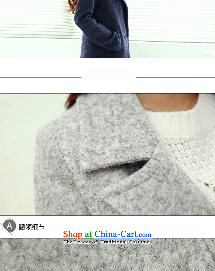 In accordance with the sovereign will optimize gross female autumn and winter coats of autumn 2015 for women Korean female coats of Sau San Mao? 1018 m Gray M picture, prices, brand platters! The elections are supplied in the national character of distribution, so action, buy now enjoy more preferential! As soon as possible.