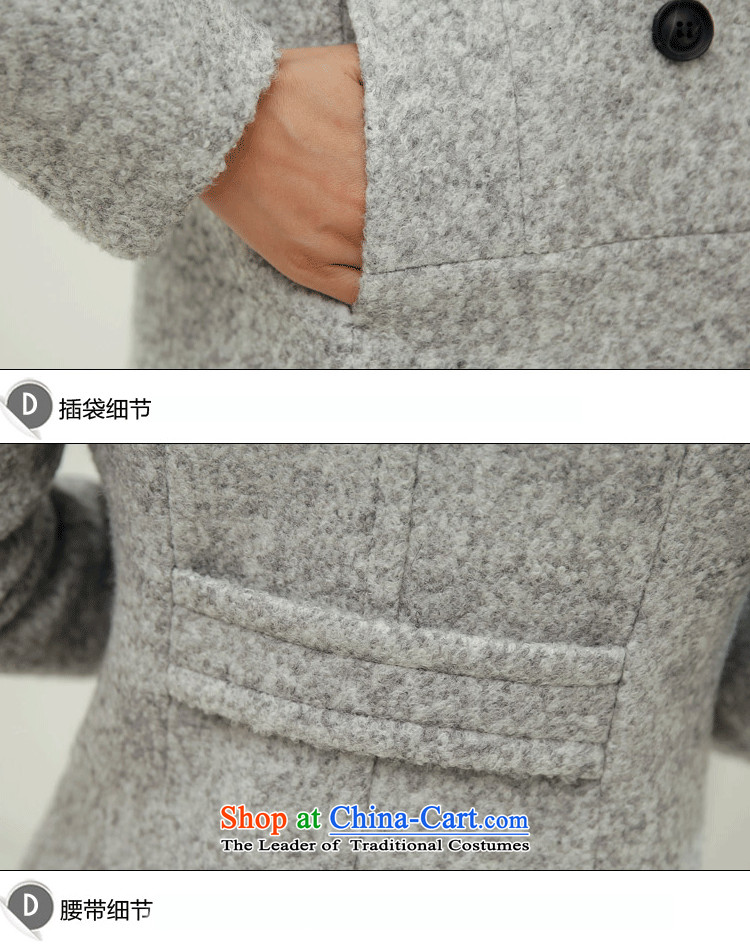 In accordance with the sovereign will optimize gross female autumn and winter coats of autumn 2015 for women Korean female coats of Sau San Mao? 1018 m Gray M picture, prices, brand platters! The elections are supplied in the national character of distribution, so action, buy now enjoy more preferential! As soon as possible.
