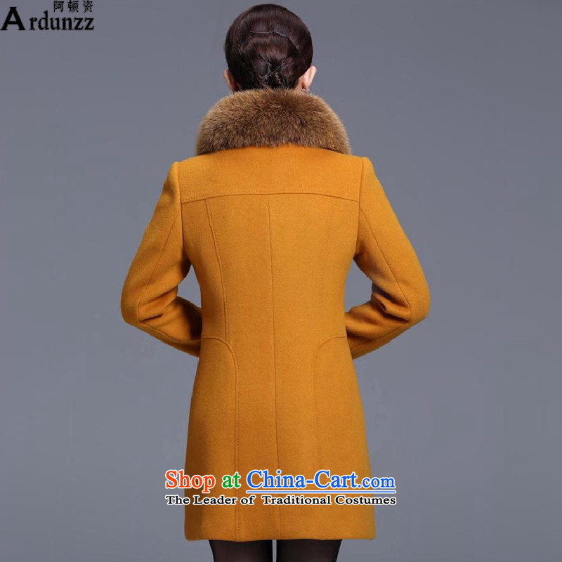 Clinton for a Winter 2015 gross? for Sau San graphics on the Nagymaros coats thin hair? girls jacket long 8008 Yellow XL, Clinton for Al (ARDUNZZ) , , , shopping on the Internet