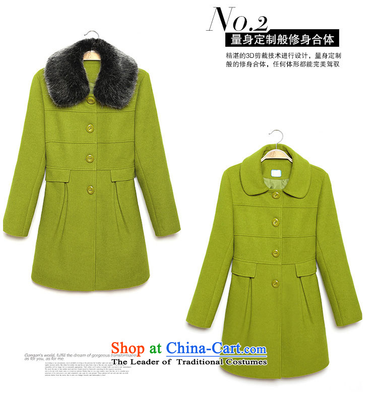 Sau 2015 Winter Kosovo New Women's jacket coat Korean gross? 