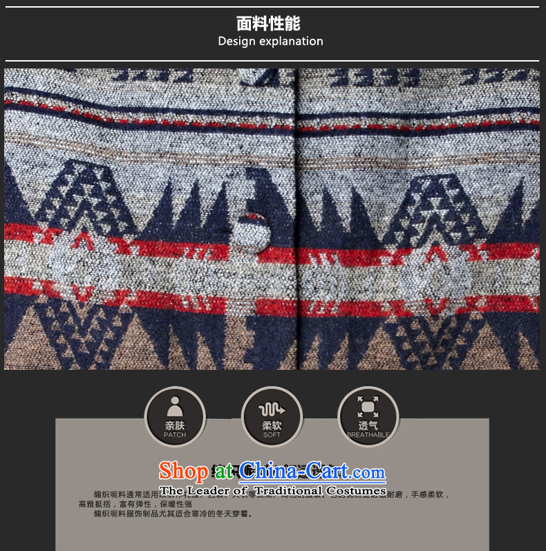 Hee-M to increase the number of female jackets for winter 2015 new product expertise MM thick, Hin thin sister) Long Stylish retro autumn and winter coats, wool map color 2XL pictures?, prices, brand platters! The elections are supplied in the national character of distribution, so action, buy now enjoy more preferential! As soon as possible.