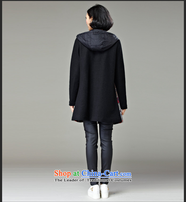 Hee-M to increase the number of female jackets for winter 2015 new product expertise MM thick, Hin thin sister) Long Stylish retro autumn and winter coats, wool map color 2XL pictures?, prices, brand platters! The elections are supplied in the national character of distribution, so action, buy now enjoy more preferential! As soon as possible.