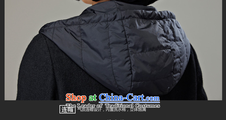 Hee-M to increase the number of female jackets for winter 2015 new product expertise MM thick, Hin thin sister) Long Stylish retro autumn and winter coats, wool map color 2XL pictures?, prices, brand platters! The elections are supplied in the national character of distribution, so action, buy now enjoy more preferential! As soon as possible.