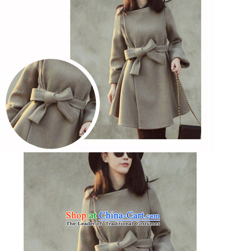 Yi m township of the 2015 Fall/Winter Collections new Korean female decorated in the body of this long coats female 339 color picture pictures, prices, M90-100 brand platters! The elections are supplied in the national character of distribution, so action, buy now enjoy more preferential! As soon as possible.