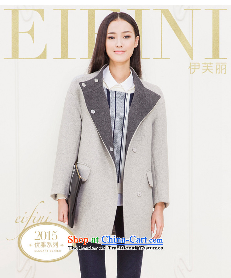 Of the 2015 winter clothing new Lai) long hair? female double-side wool jacket coat 6580847205? Light Gray S picture, prices, brand platters! The elections are supplied in the national character of distribution, so action, buy now enjoy more preferential! As soon as possible.