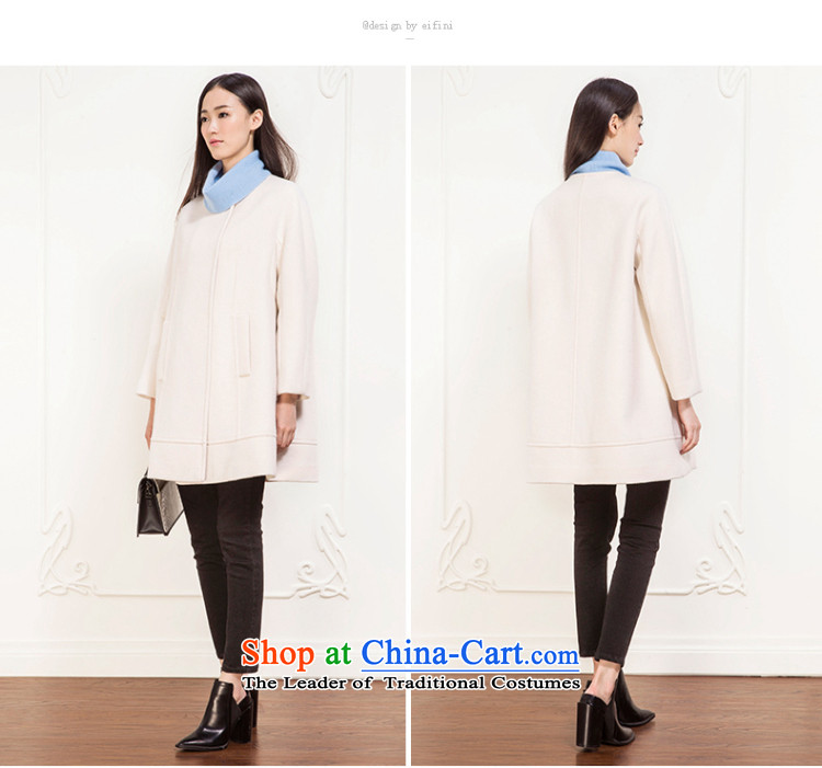 El Boothroyd 2015 winter clothing new Korean white long coats gross? female woolen coat 6581017769 This white M picture, prices, brand platters! The elections are supplied in the national character of distribution, so action, buy now enjoy more preferential! As soon as possible.