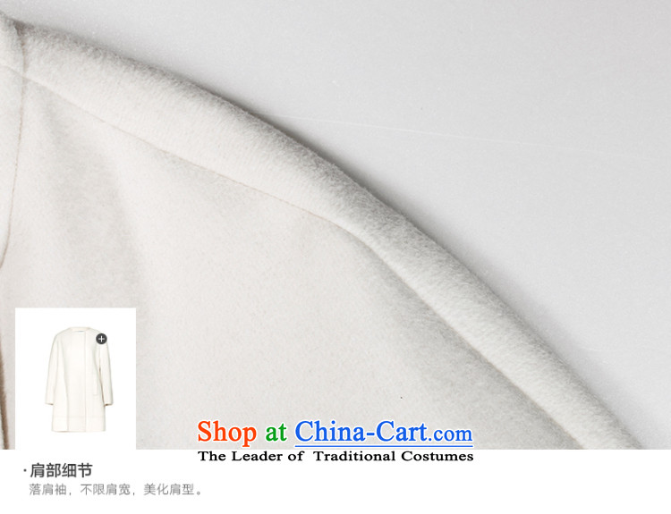 El Boothroyd 2015 winter clothing new Korean white long coats gross? female woolen coat 6581017769 This white M picture, prices, brand platters! The elections are supplied in the national character of distribution, so action, buy now enjoy more preferential! As soon as possible.
