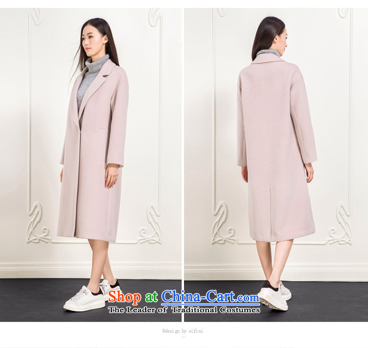 (pre-sale @-, Evelyn Lai 2015 winter clothing new lapel long hair? female autumn and winter coats wool coat female 6581017502? Gray Pink PUERTORRICANS soot pre-sale @ 7 December of the remaining spot, prices, picture) Brand platters! The elections are supplied in the national character of distribution, so action, buy now enjoy more preferential! As soon as possible.