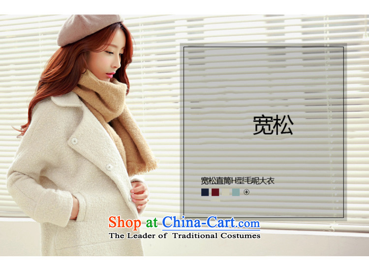 The beautiful, 2015 Fall/Winter Collections new coats of ladies hair? Korean wild? 1019 meters female white jacket XS- WEAR M people choose Picture, prices, brand platters! The elections are supplied in the national character of distribution, so action, buy now enjoy more preferential! As soon as possible.
