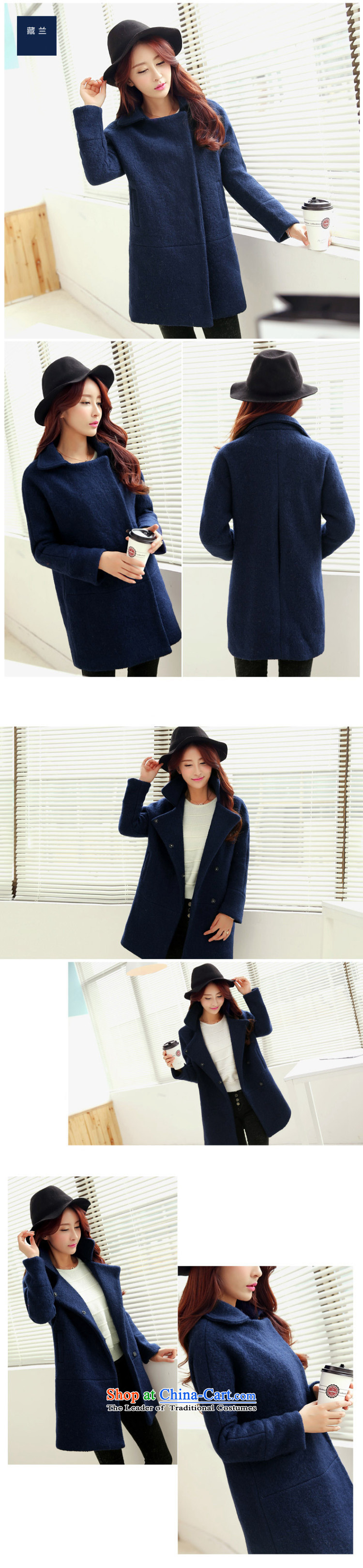 The beautiful, 2015 Fall/Winter Collections new coats of ladies hair? Korean wild? 1019 meters female white jacket XS- WEAR M people choose Picture, prices, brand platters! The elections are supplied in the national character of distribution, so action, buy now enjoy more preferential! As soon as possible.