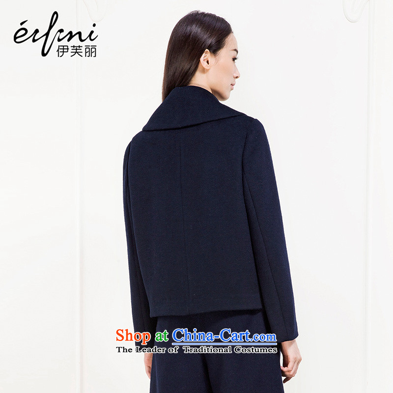 El Boothroyd 2015 winter clothing new won double-gross overcoats 6581017010? navy blue , L, Evelyn eifini lai () , , , shopping on the Internet