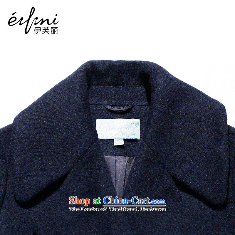 El Boothroyd 2015 winter clothing new won double-gross overcoats 6581017010? navy blue , L, Evelyn eifini lai () , , , shopping on the Internet