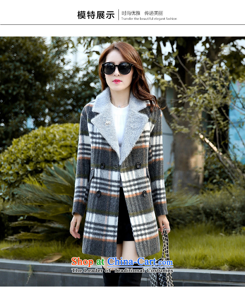 Freetown to recite the autumn and winter 2015 new gross jacket female loose thickened about Korean version of Sau San-coats DY-516 gross? gray cells L picture, prices, brand platters! The elections are supplied in the national character of distribution, so action, buy now enjoy more preferential! As soon as possible.