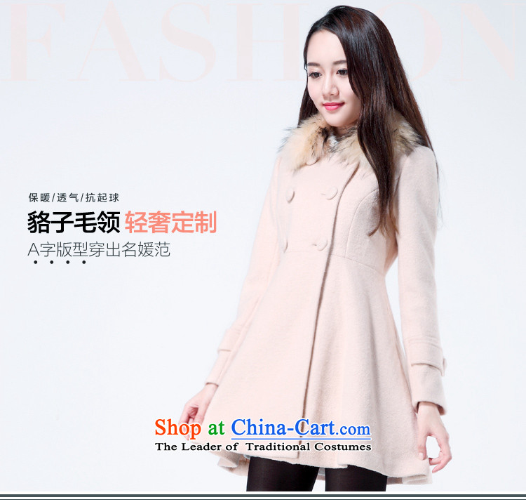 Flower In winter the new Korean version of Sau San video thin wool coat stylish gross for what a wool coat 29TD71571 light codes of all L do not take M brand, prices, picture platters! The elections are supplied in the national character of distribution, so action, buy now enjoy more preferential! As soon as possible.