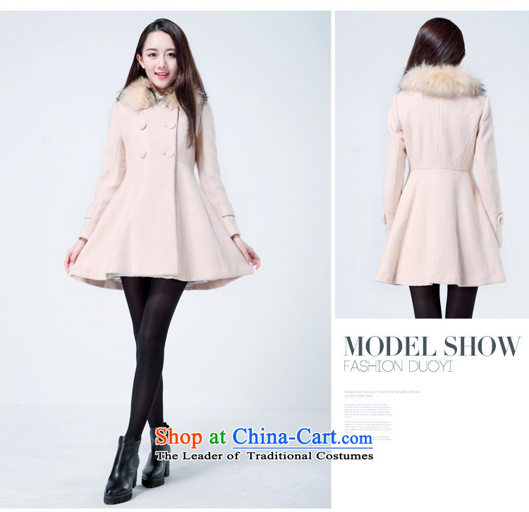 Flower In winter the new Korean version of Sau San video thin wool coat stylish gross for what a wool coat 29TD71571 light codes of all L do not take M brand, prices, picture platters! The elections are supplied in the national character of distribution, so action, buy now enjoy more preferential! As soon as possible.
