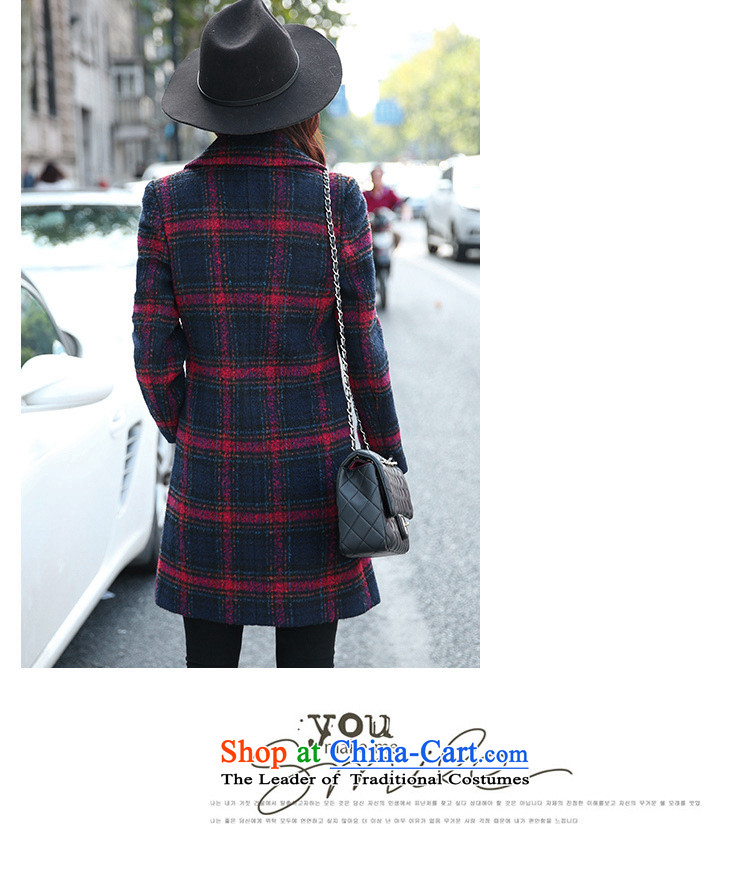 Mineau Xuan  2015 autumn and winter new grid jacket K369# gross? The Green Grid XXL picture, prices, brand platters! The elections are supplied in the national character of distribution, so action, buy now enjoy more preferential! As soon as possible.