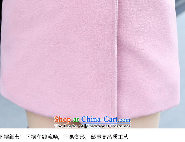 Miss Cyd HO, Connie 2015 autumn and winter coats gross New girl? long gray L picture, prices, brand platters! The elections are supplied in the national character of distribution, so action, buy now enjoy more preferential! As soon as possible.