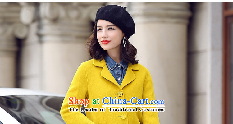 In the autumn of 2015, the new Pei double-side in the medium to long term, Ms. coats wool sheep jacket? woolen coat Mudan Red M picture, prices, brand platters! The elections are supplied in the national character of distribution, so action, buy now enjoy more preferential! As soon as possible.
