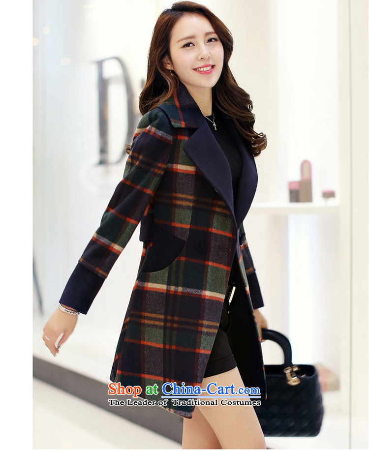According to Xu Jialu Overgrown Tomb better 2015 Women's winter clothing Korean stylish large segments of the Sau San coats coats coffee grid gross? XL Photo, prices, brand platters! The elections are supplied in the national character of distribution, so action, buy now enjoy more preferential! As soon as possible.