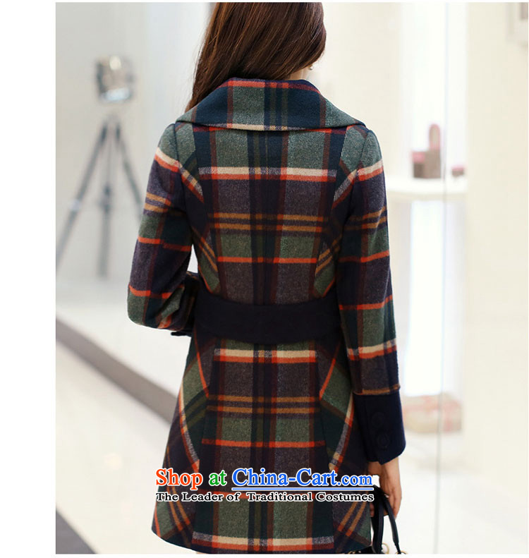 According to Xu Jialu Overgrown Tomb better 2015 Women's winter clothing Korean stylish large segments of the Sau San coats coats coffee grid gross? XL Photo, prices, brand platters! The elections are supplied in the national character of distribution, so action, buy now enjoy more preferential! As soon as possible.