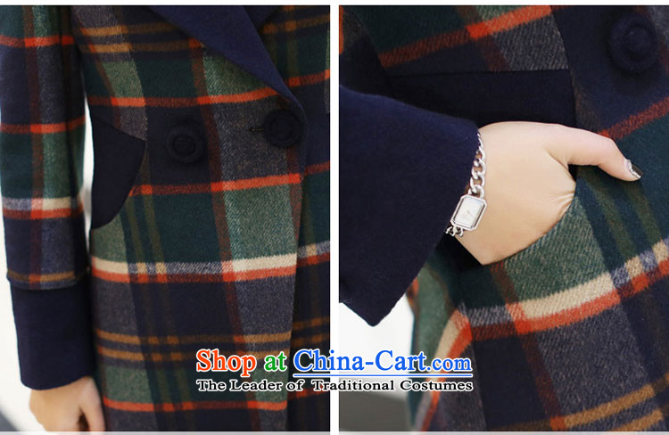 According to Xu Jialu Overgrown Tomb better 2015 Women's winter clothing Korean stylish large segments of the Sau San coats coats coffee grid gross? XL Photo, prices, brand platters! The elections are supplied in the national character of distribution, so action, buy now enjoy more preferential! As soon as possible.
