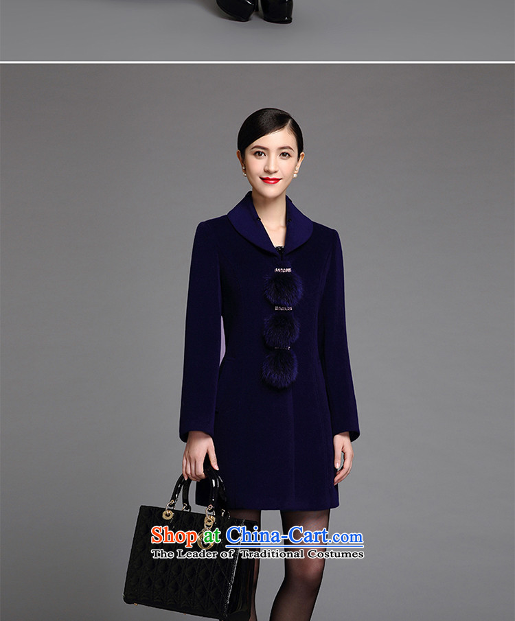 Contact Us dual leaf Cashmere wool coat gross? jacket, long winter 2015 high-end gross for English thoroughbred XXXL fox picture, prices, brand platters! The elections are supplied in the national character of distribution, so action, buy now enjoy more preferential! As soon as possible.