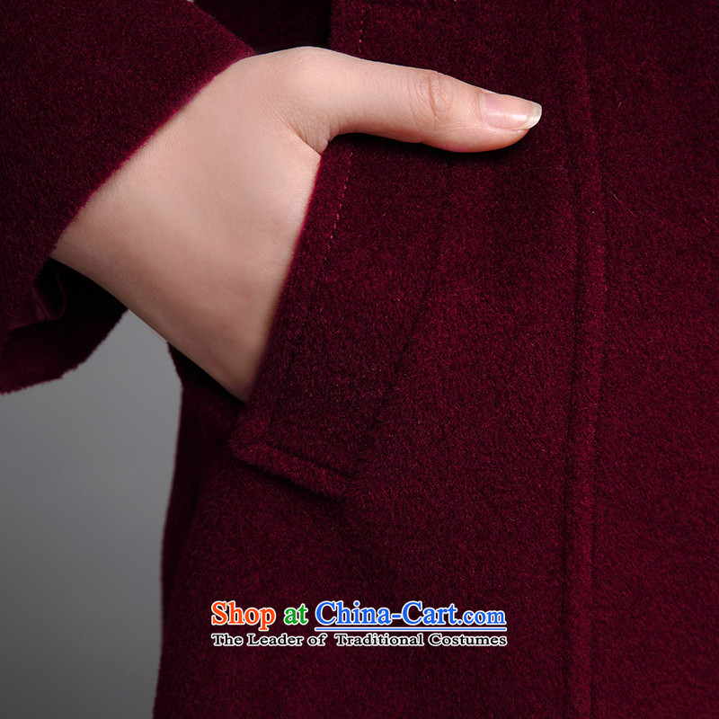 Contact Us dual leaf Cashmere wool coat gross? jacket, long winter 2015 high-end gross for English thoroughbred XXXL, FOX network dual leaf (LUO SHUANG YE) , , , shopping on the Internet