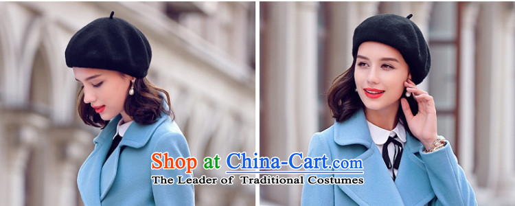 Ho Pui 21015, Battawin autumn new double-suit washable wool a wool coat in the long hair Ms.? jacket light blue M picture, prices, brand platters! The elections are supplied in the national character of distribution, so action, buy now enjoy more preferential! As soon as possible.