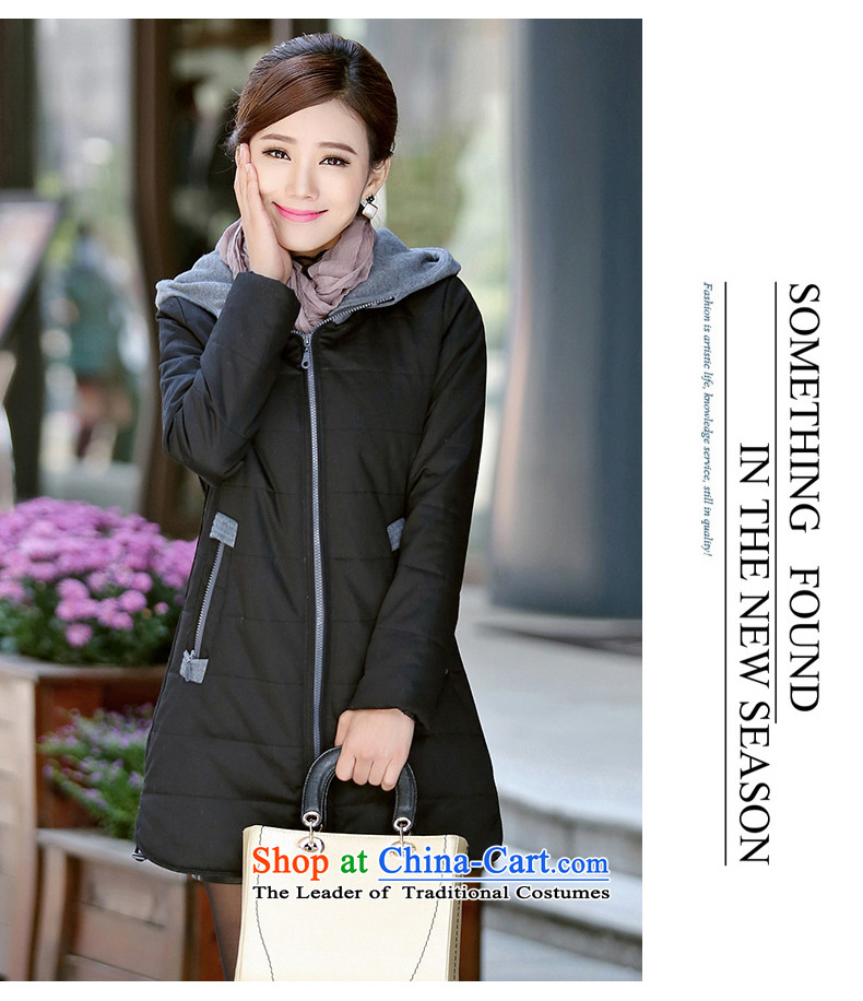If Code 2015 winter clothing in the new procedure has long warm relaxd graphics thin cotton robe serving large jacket female BOURDEAUX 2XL- recommendations usually it will burden the picture, prices, brand platters! The elections are supplied in the national character of distribution, so action, buy now enjoy more preferential! As soon as possible.