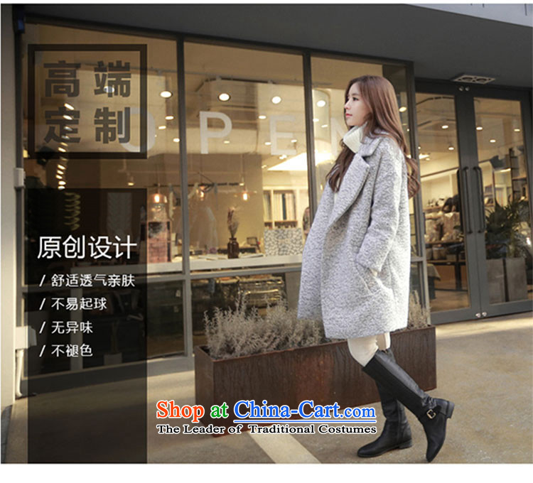 Egyptian wool coat women won? version a wool coat autumn and winter 2015. The new color pictures of the XL pictures, prices, brand platters! The elections are supplied in the national character of distribution, so action, buy now enjoy more preferential! As soon as possible.
