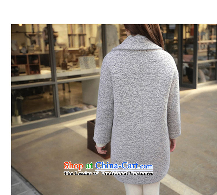 Egyptian wool coat women won? version a wool coat autumn and winter 2015. The new color pictures of the XL pictures, prices, brand platters! The elections are supplied in the national character of distribution, so action, buy now enjoy more preferential! As soon as possible.