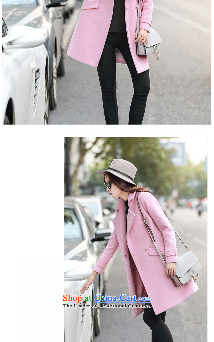 In accordance with the sovereign will optimize gross female autumn and winter coats of autumn 2015 for women Korean female coats of Sau San Mao? 802 m Gray L picture, prices, brand platters! The elections are supplied in the national character of distribution, so action, buy now enjoy more preferential! As soon as possible.