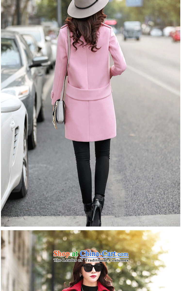In accordance with the sovereign will optimize gross female autumn and winter coats of autumn 2015 for women Korean female coats of Sau San Mao? 802 m Gray L picture, prices, brand platters! The elections are supplied in the national character of distribution, so action, buy now enjoy more preferential! As soon as possible.