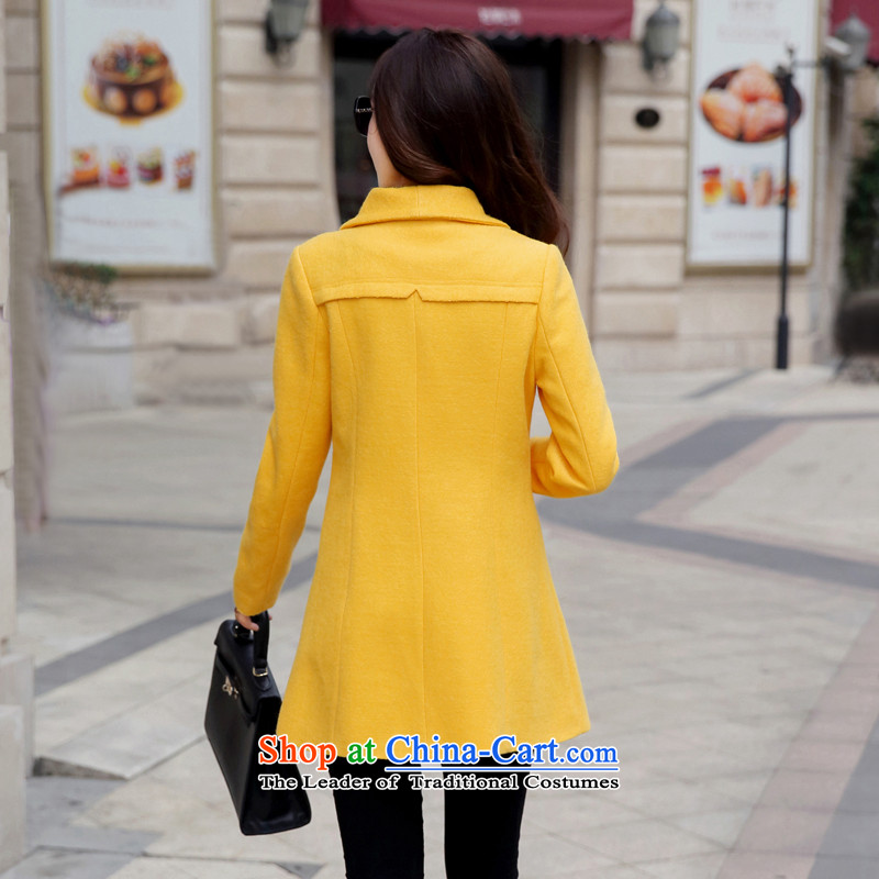 Yi of the Kingdom of 2015 autumn and winter)? a wool coat in the jacket? long hair)? coats larger female new gray XL Photo, prices, brand platters! The elections are supplied in the national character of distribution, so action, buy now enjoy more preferential! As soon as possible.