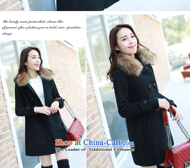 Ikago Ling 2015 autumn and winter New Women Korean Sau San video thin stylish wild in the long hair? female 8024 stunning in coats red XXXL picture, prices, brand platters! The elections are supplied in the national character of distribution, so action, buy now enjoy more preferential! As soon as possible.