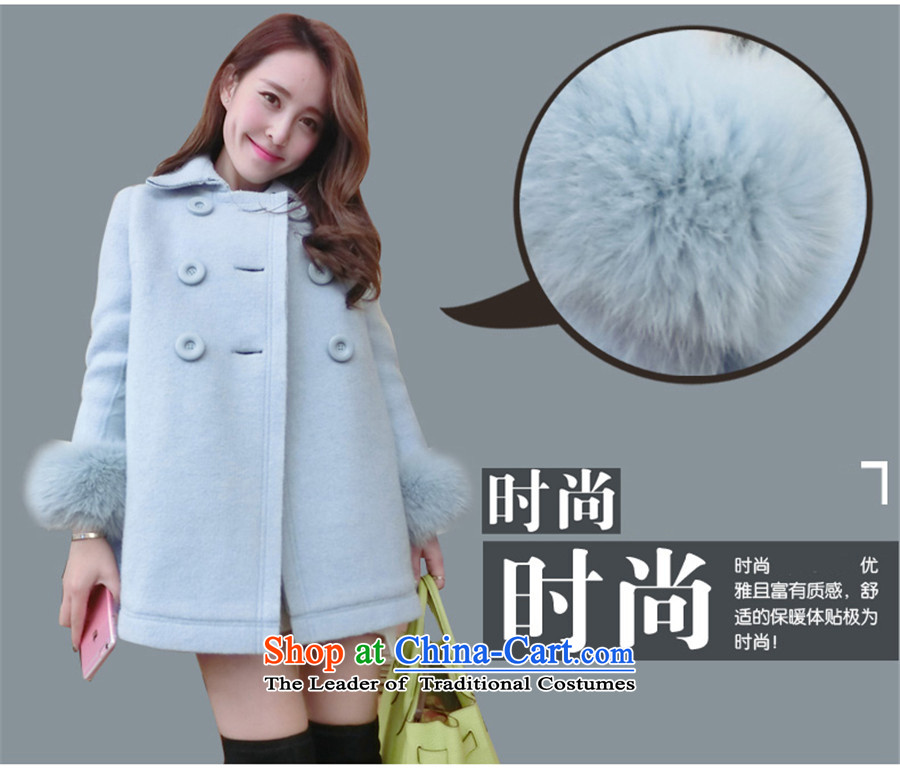 Temperature, 2015 autumn and winter new sweet girl students, faculty wind in gross? coats of large relaxd cloak a jacket female gross 2,005 PREPPY S picture, prices, brand platters! The elections are supplied in the national character of distribution, so action, buy now enjoy more preferential! As soon as possible.