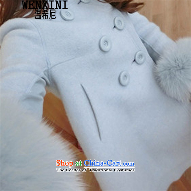 Temperature, 2015 autumn and winter new sweet girl students, faculty wind in gross? coats of large relaxd cloak a jacket female gross 2,005 PREPPY HEENEY TEMPERATURE S (WENXINI) , , , shopping on the Internet