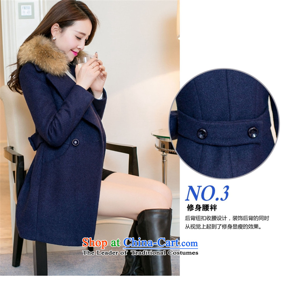 Temperature, Korean students in 2015 girls coats, wool? long hair.?? coats female loose coat large a women's autumn and winter green PREPPY M picture, prices, brand platters! The elections are supplied in the national character of distribution, so action, buy now enjoy more preferential! As soon as possible.