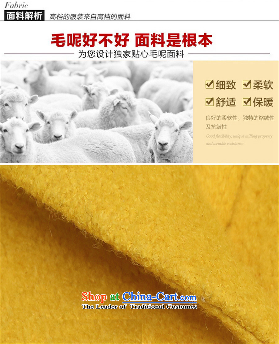 Temperature, Korean students in 2015 girls coats, wool? long hair.?? coats female loose coat large a women's autumn and winter green PREPPY M picture, prices, brand platters! The elections are supplied in the national character of distribution, so action, buy now enjoy more preferential! As soon as possible.