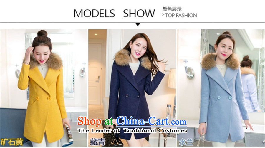 Temperature, Korean students in 2015 girls coats, wool? long hair.?? coats female loose coat large a women's autumn and winter green PREPPY M picture, prices, brand platters! The elections are supplied in the national character of distribution, so action, buy now enjoy more preferential! As soon as possible.
