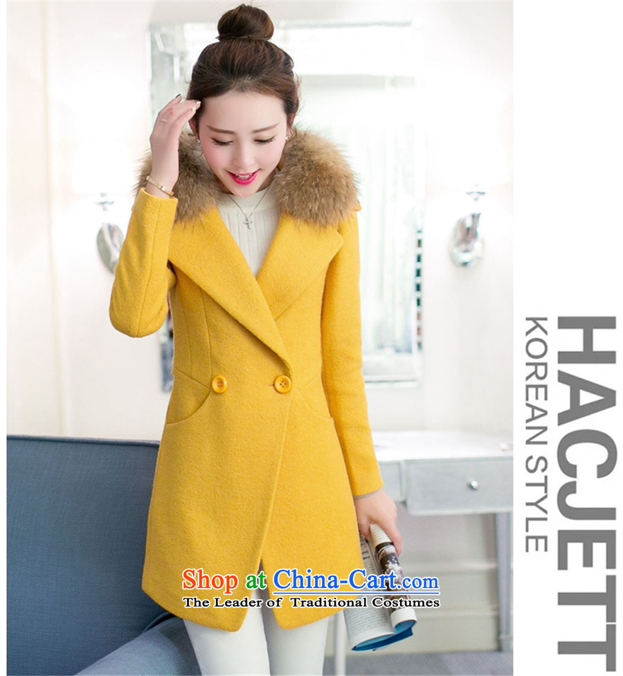 Temperature, Korean students in 2015 girls coats, wool? long hair.?? coats female loose coat large a women's autumn and winter green PREPPY M picture, prices, brand platters! The elections are supplied in the national character of distribution, so action, buy now enjoy more preferential! As soon as possible.