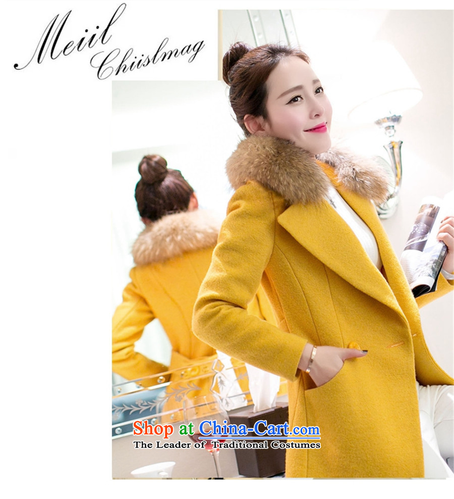 Temperature, Korean students in 2015 girls coats, wool? long hair.?? coats female loose coat large a women's autumn and winter green PREPPY M picture, prices, brand platters! The elections are supplied in the national character of distribution, so action, buy now enjoy more preferential! As soon as possible.