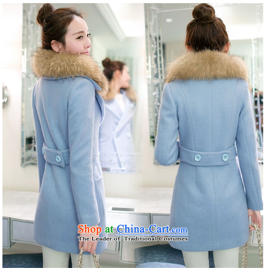 Temperature, Korean students in 2015 girls coats, wool? long hair.?? coats female loose coat large a women's autumn and winter green PREPPY M picture, prices, brand platters! The elections are supplied in the national character of distribution, so action, buy now enjoy more preferential! As soon as possible.