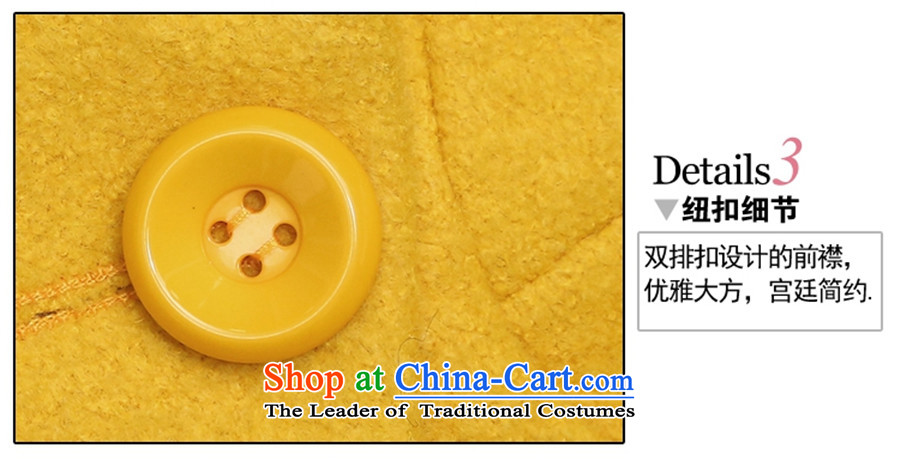 Temperature, Korean students in 2015 girls coats, wool? long hair.?? coats female loose coat large a women's autumn and winter green PREPPY M picture, prices, brand platters! The elections are supplied in the national character of distribution, so action, buy now enjoy more preferential! As soon as possible.