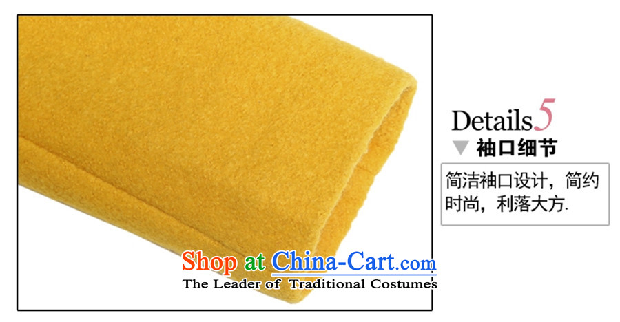 Temperature, Korean students in 2015 girls coats, wool? long hair.?? coats female loose coat large a women's autumn and winter green PREPPY M picture, prices, brand platters! The elections are supplied in the national character of distribution, so action, buy now enjoy more preferential! As soon as possible.