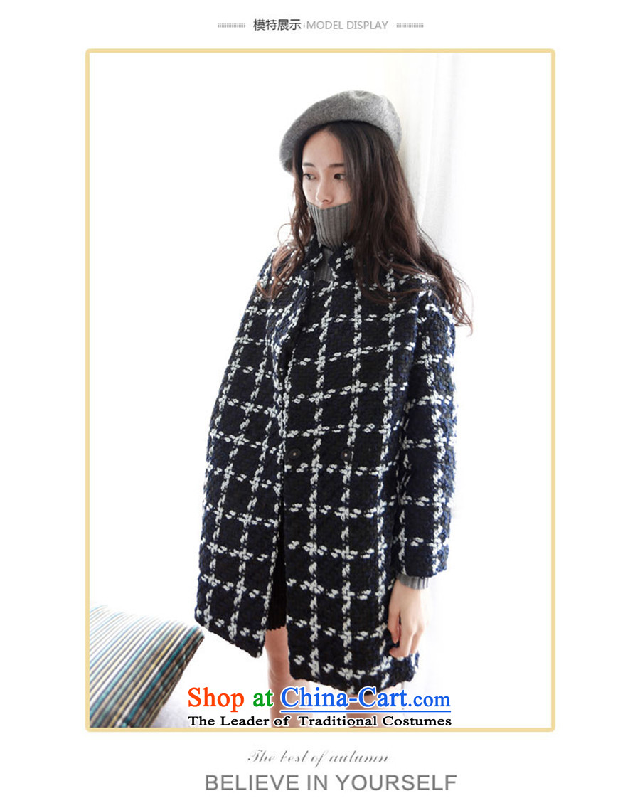 Temperature, Korean students in 2015 girls coats, wool? long hair.?? coats female loose coat large a women's autumn and winter green PREPPY M picture, prices, brand platters! The elections are supplied in the national character of distribution, so action, buy now enjoy more preferential! As soon as possible.